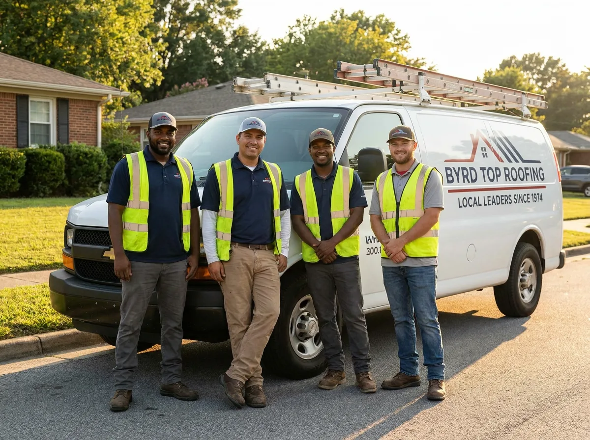 Roofing company in Brunsville, IA