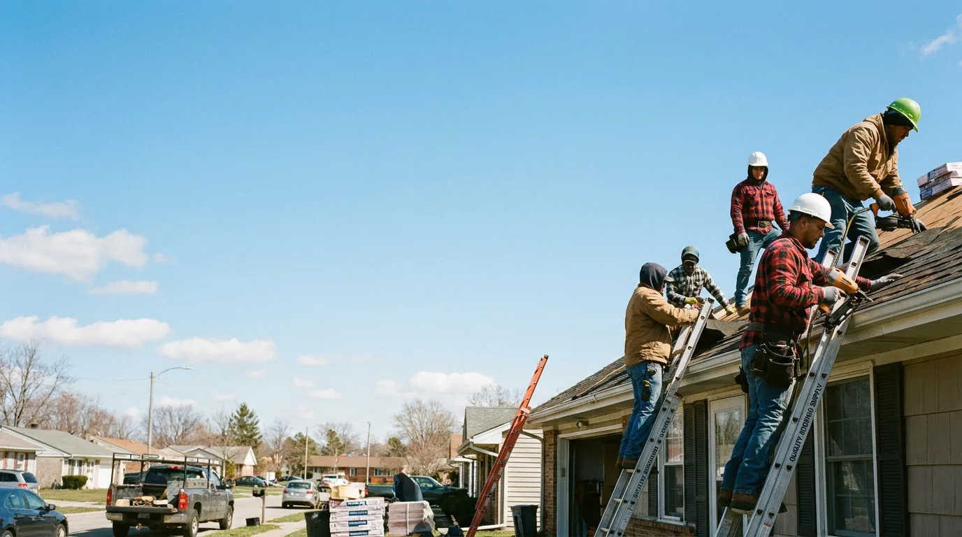 Roofing in Brunsville, IA near me